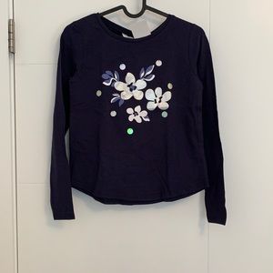 BNWT Girls H&M long sleeve tee